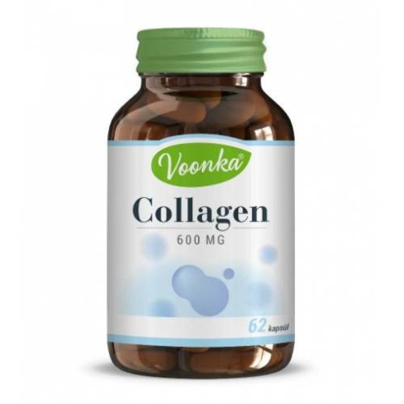 Voonka Collagen 600 mg 62 Kapsül