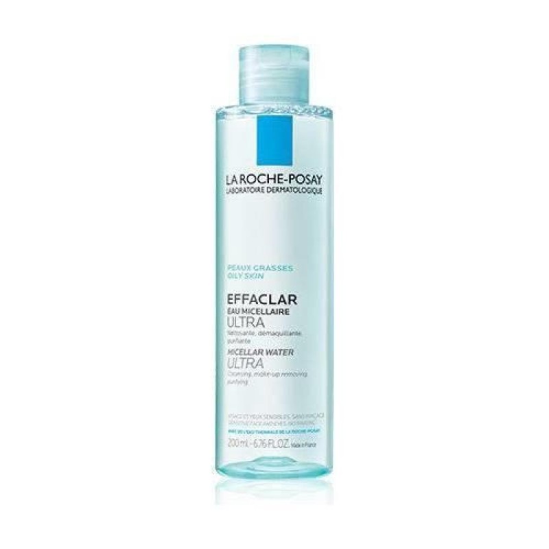 La Roche-Posay Micellar Effaclar Ultra 200 ml Yağlı ve Akneli Ciltler İçin Misel Su