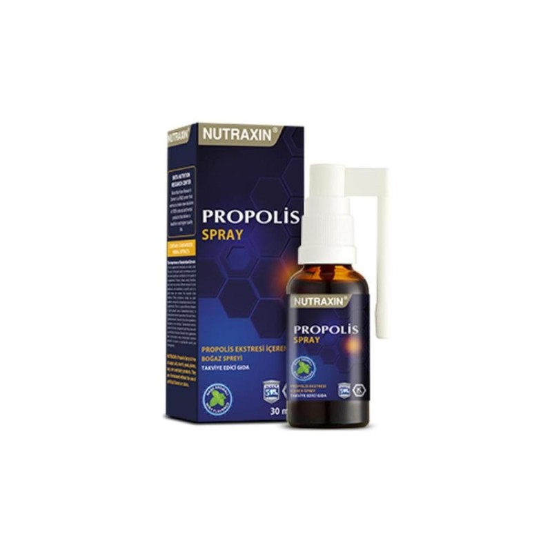 Nutraxin Propolis Boğaz Sprey 30 ml
