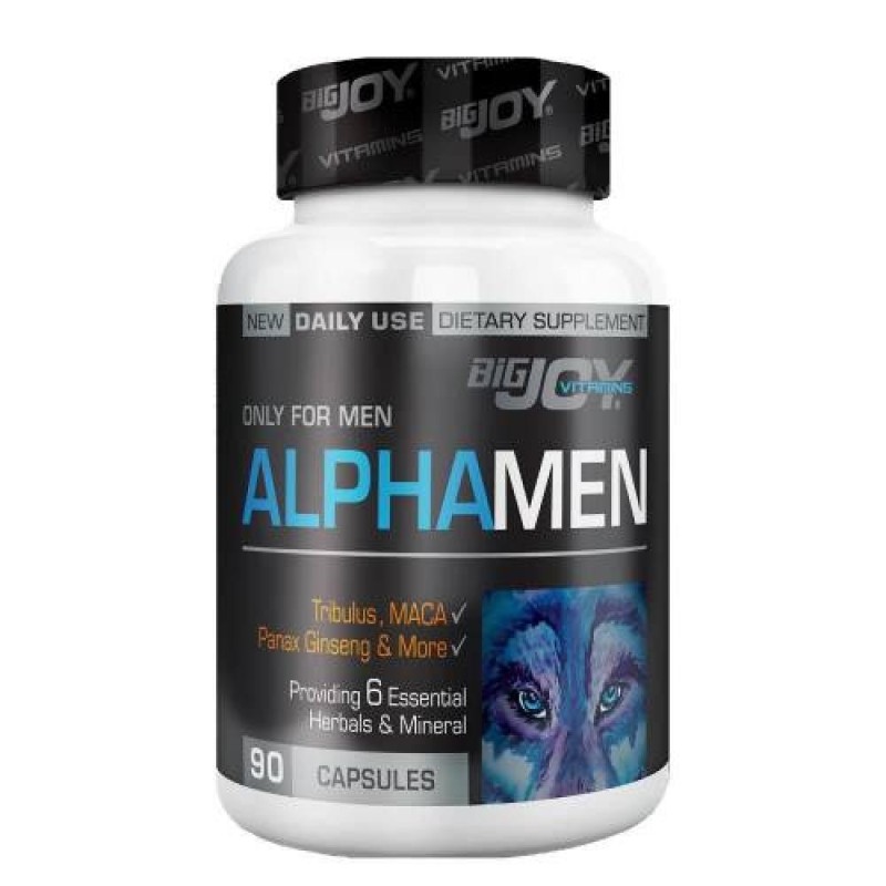 BigJoy Vitamins Alphamen 90 Kapsül