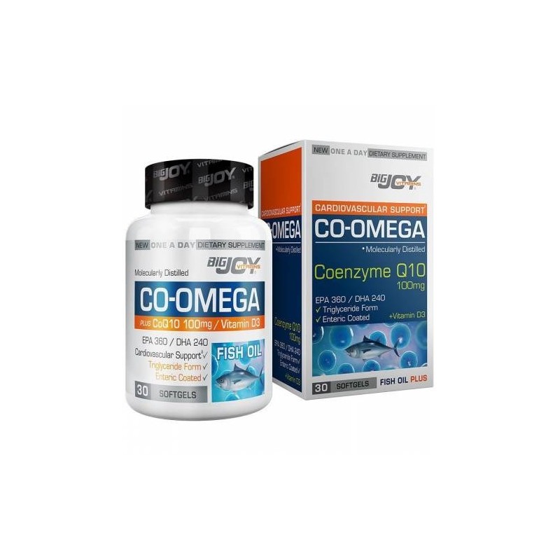 BigJoy Vitamins Co-Omega 30 Soft Gel