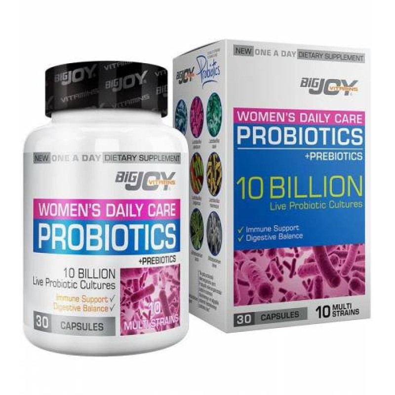 BigJoy Vitamins Probiotics For Womens 30 Kapsül