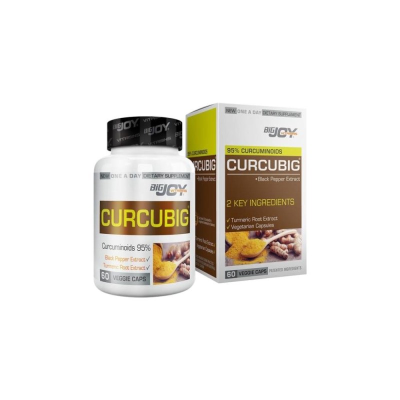 Bigjoy Vitamins Curcubig 60 Kapsül