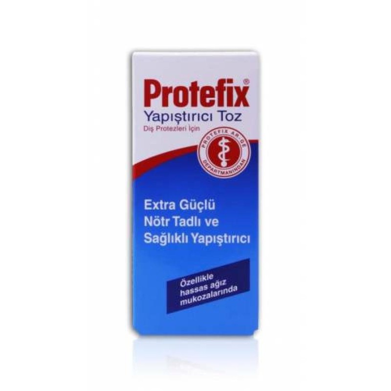 Protefix 50 gr Protez Diş Toz Yapıştırma Tozu