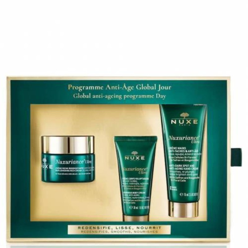 Nuxe Nuxuriance Ultra Global anti Ageing Program Night Kofre