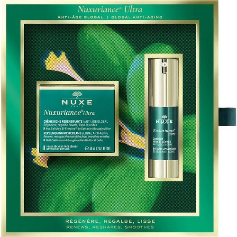 Nuxe Nuxuriance Ultra Eye + Face Cream Kofre