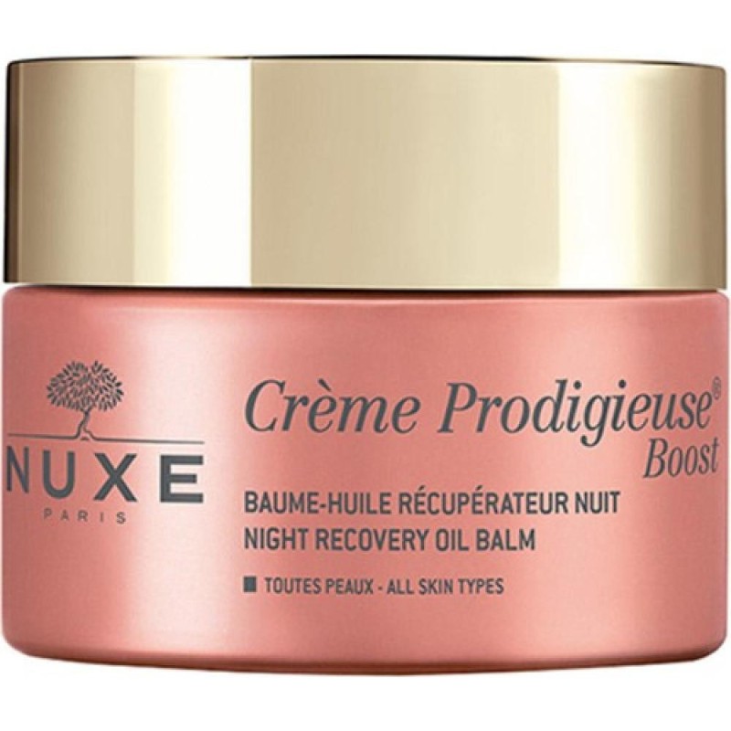 Nuxe Creme Prodigieuse Boost Baume-Huile Recuperateur NUİT - Gece Balsamı 50 ml
