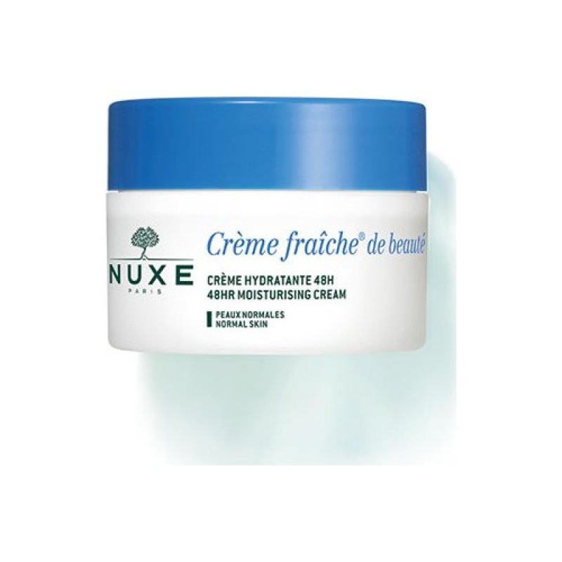 Nuxe Creme Fraiche De Beaute Creme Hydratante 48 H - 48 Saat Nemlendirici Yatıştırıcı Bakım Kremi 50 ml
