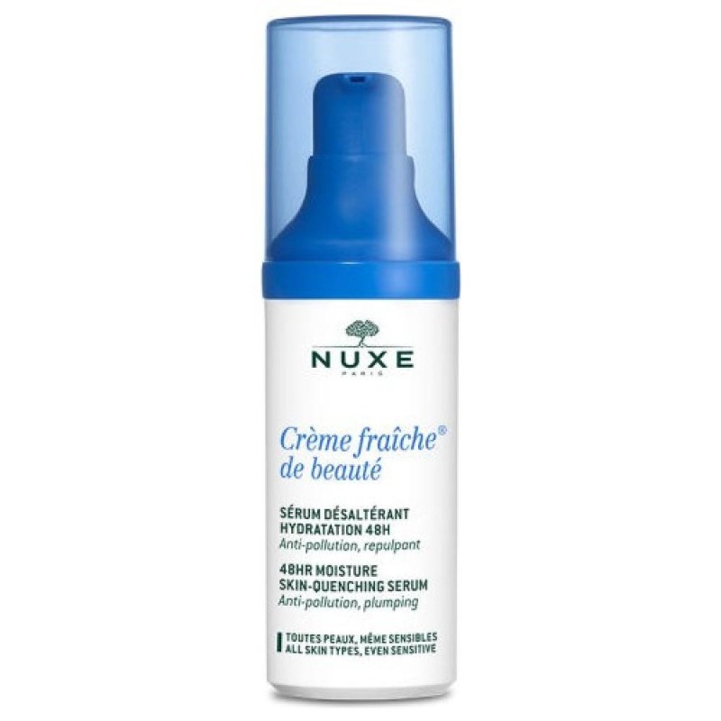 Nuxe Creme Fraiche De Beaute Serum - 48 Saat Yatıştırıcı Nem Serumu 30 ml