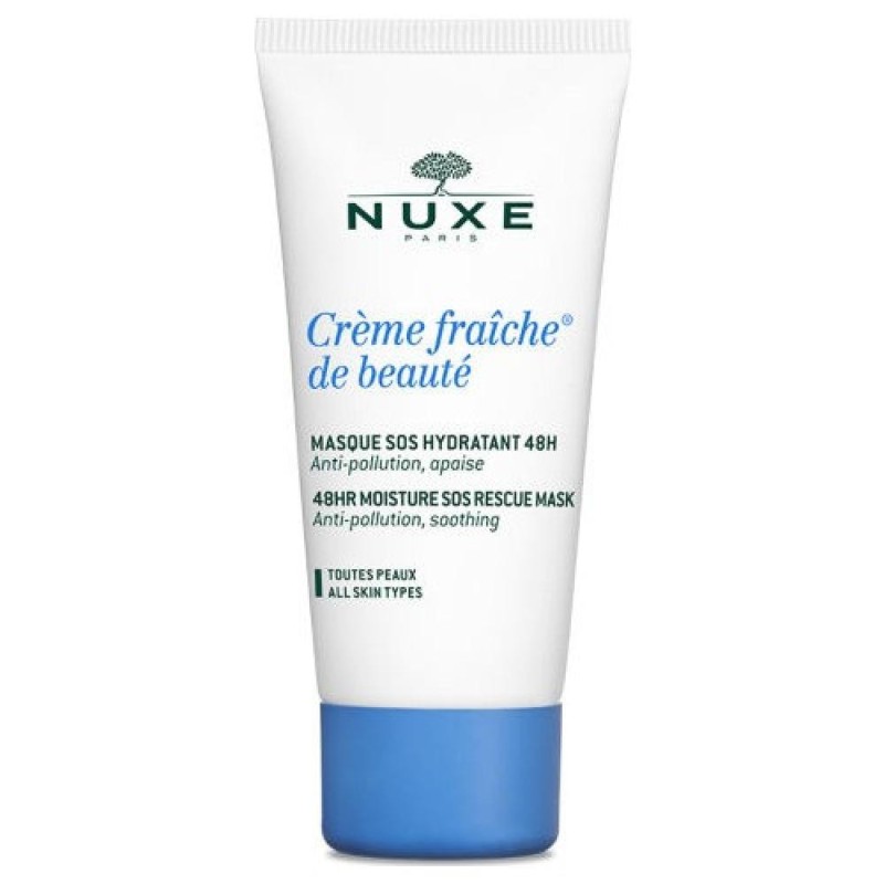 Nuxe Creme Fraıche De Beaute Masque SOS - 48 Saat Nemlendirici Yatıştırıcı Nem Maskesi