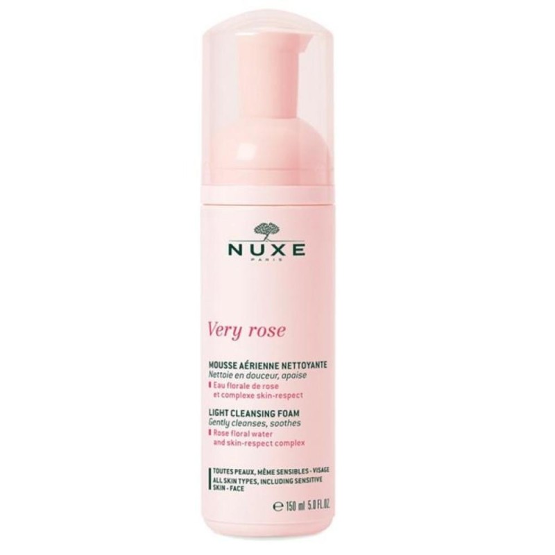 Nuxe Very Rose Light Cleansing Foam 150ml