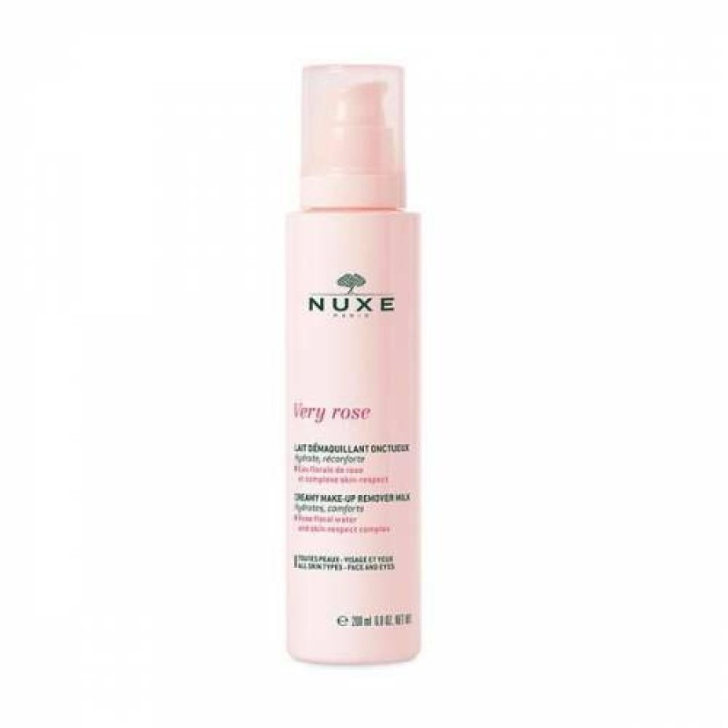 Nuxe Very Rose Lait Demaquillant Makyaj Temizleme Sütü 200 ml