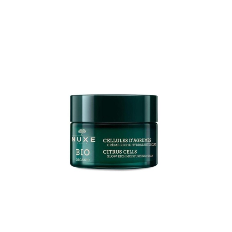 Nuxe Bio Organic Citrus Cells Işıltı Veren Yoğun 50 ml Nemlendirici Krem