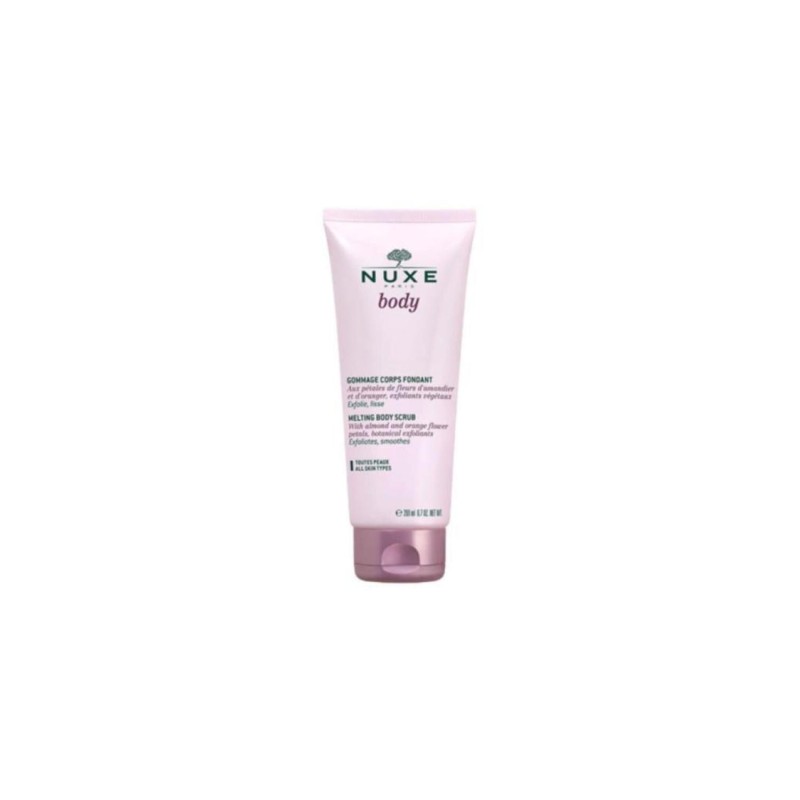 Nuxe Gommage Corps Fondant Body Scrub 200 ml Duş Peelingi