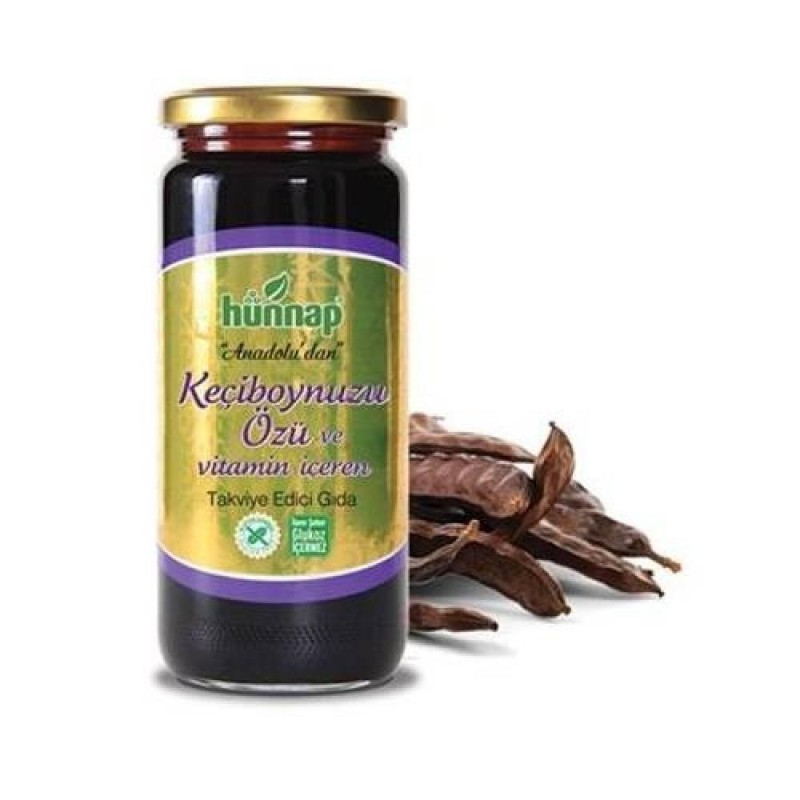 Hünnap Keçiboynuzu 640 gr Özü Pekmezi