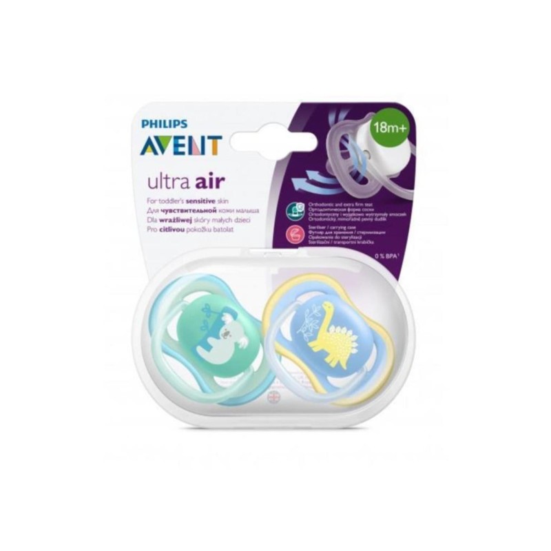 Philips Avent SCF349/11 Ultra Air 18 Ay+ Emzik Erkek 2 li