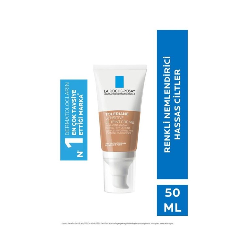La Roche-Posay Toleriane Sensitive Le Teint Creme Light 50 ml Renkli Nemlendirici