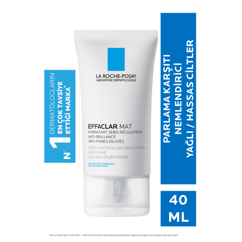 La Roche-Posay Effaclar Mat 40 ml Matlaştırıcı Nemlendirici