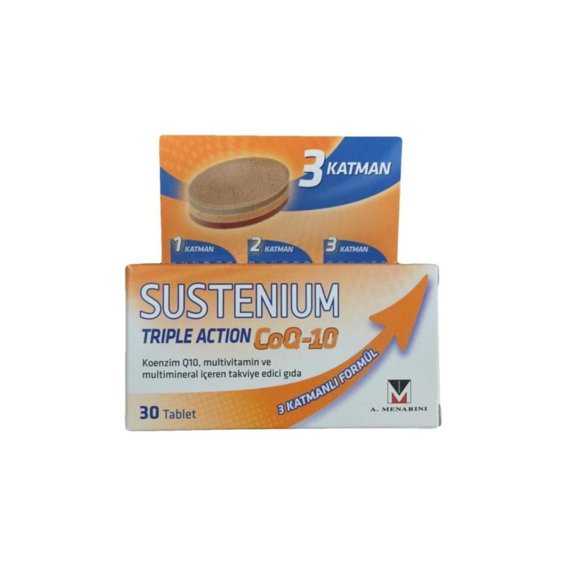 Sustenium Triple Action 30 Tablet