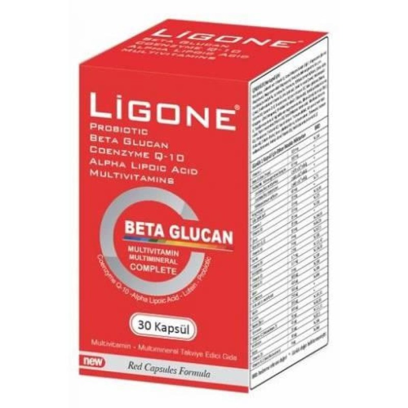 Ligone Beta Glucan 30 Tablet