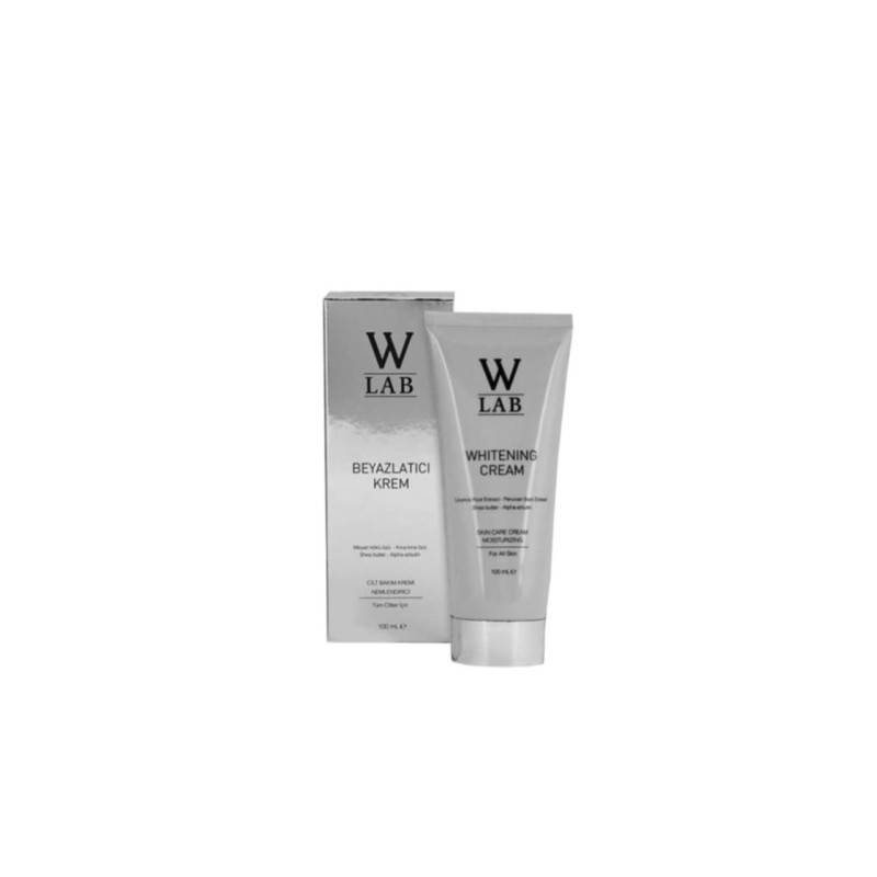W-Lab Beyazlatıcı Krem 100 ml