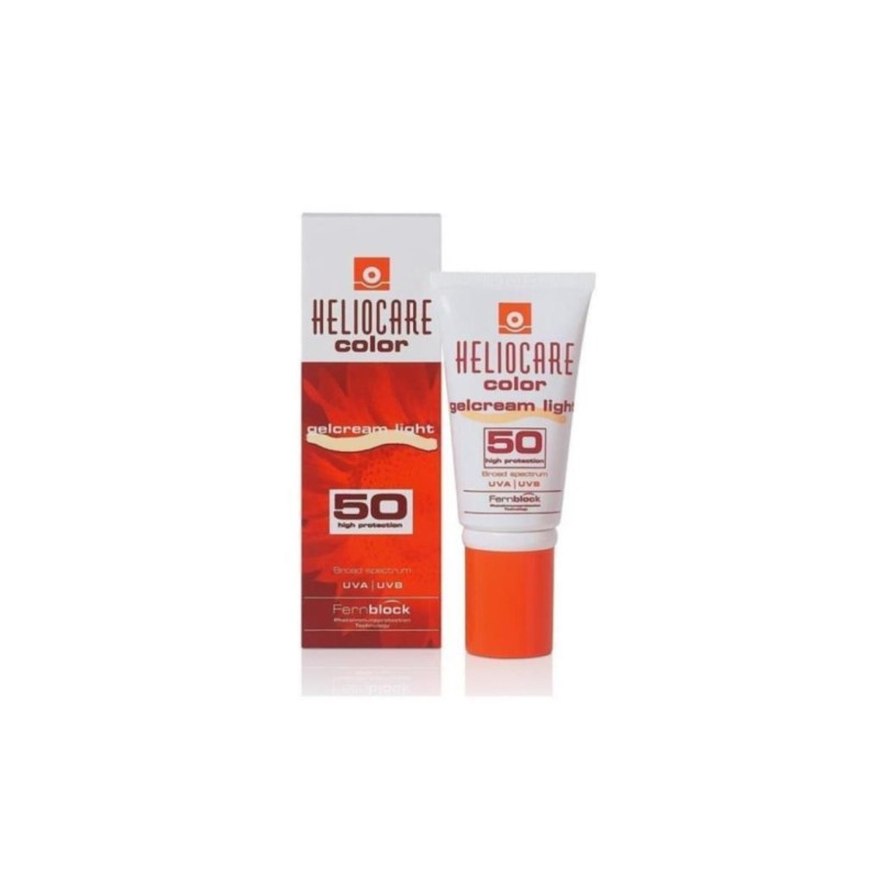 Heliocare Color Gelcream Light Spf 50+ 50 ml Güneş Kremi