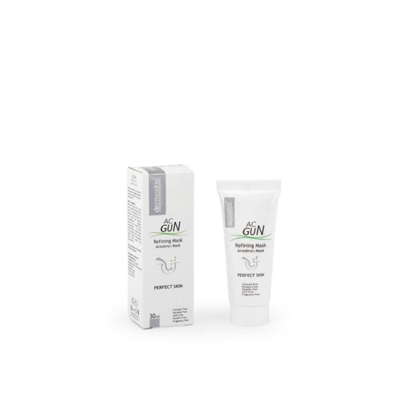 Dermoskin Acnegun Refining Mask 30 ml Cilt Maskesi