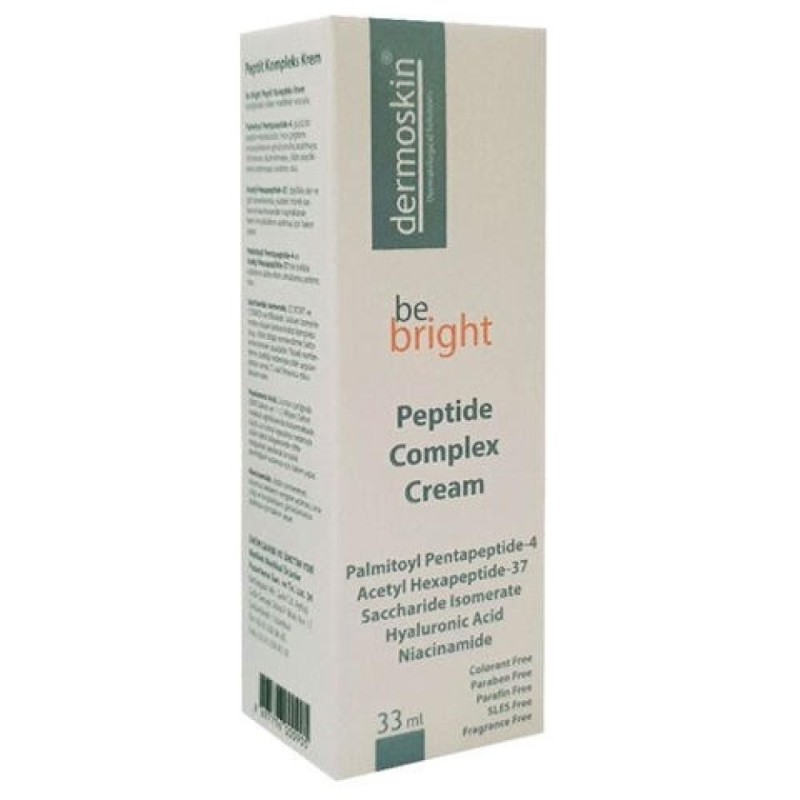 Dermoskin Be Bright Peptit Kompleks Krem 33 ml Nemlendirici