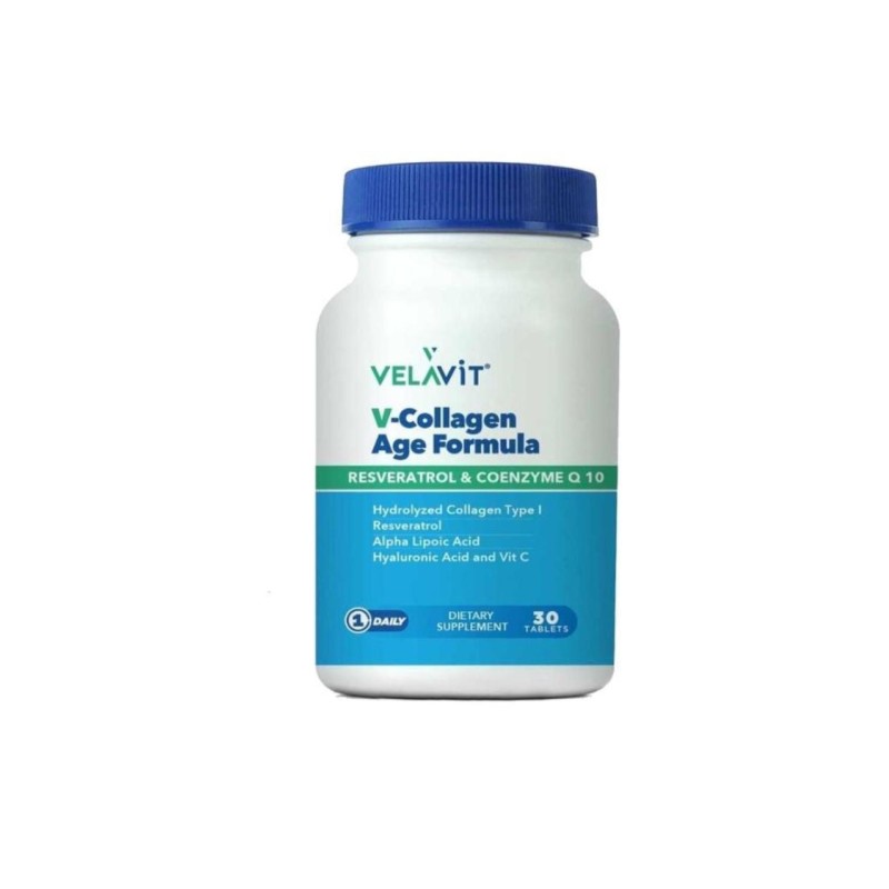 Velavit V-Collagen Age Formula 30 Tablet