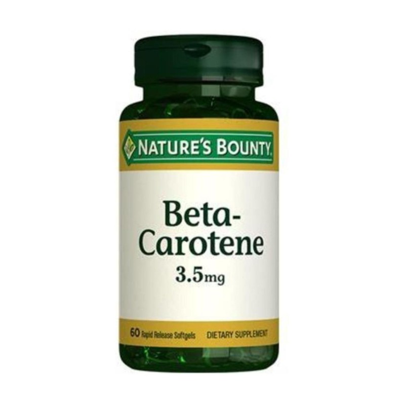 Nature s Bounty Beta Carotene 3,5 mg 60 Softgel