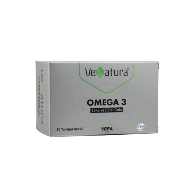 Venatura Omega 3 50 Yumusak Kapsül