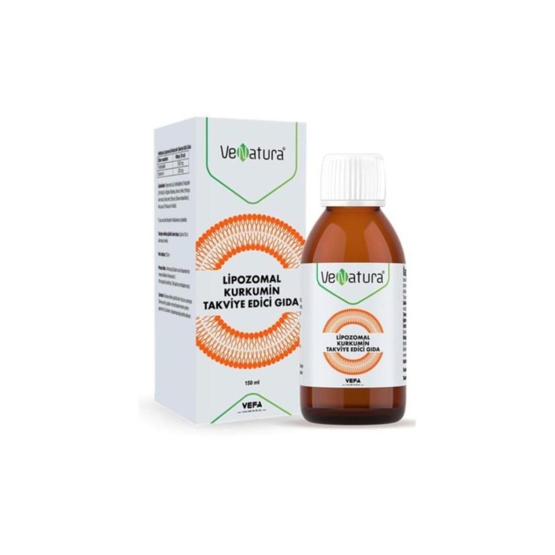 Venatura Lipozomal Kurkumin Şurup 150 ml