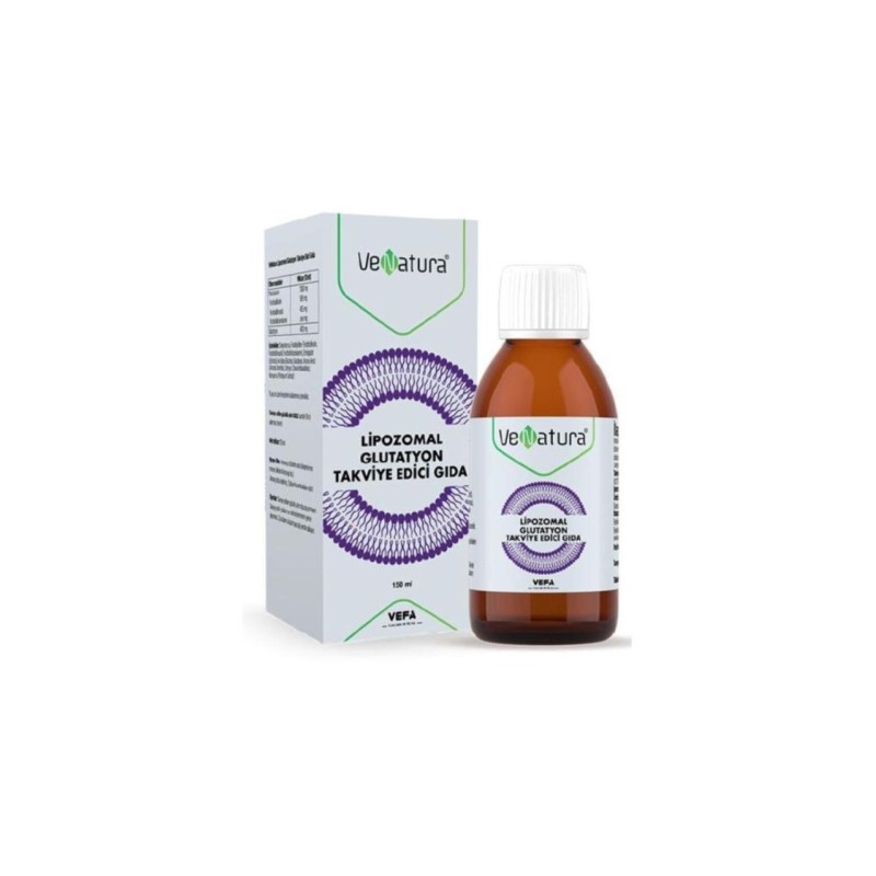 VeNatura Lipozomal Glutatyon 150 ml