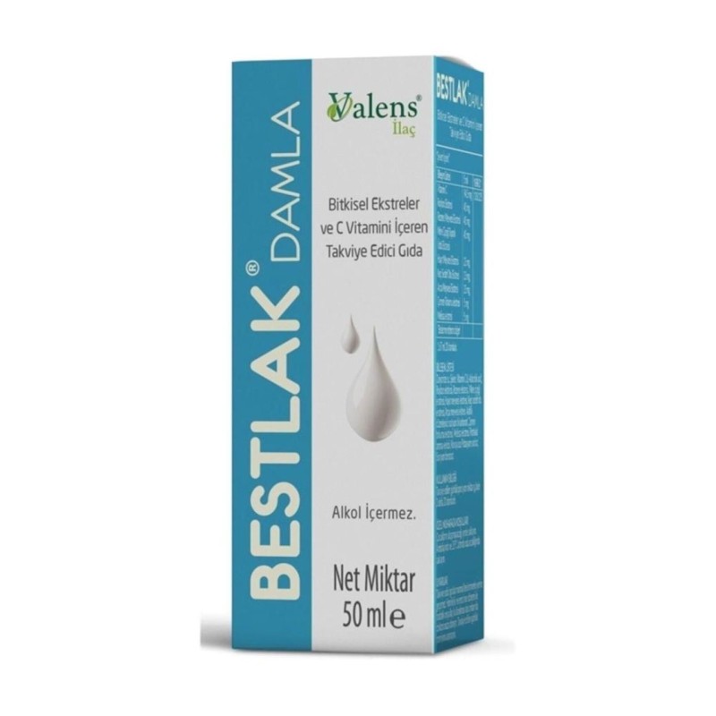 Bestlak 50 ml Anne Sütü Artırıcı Damla