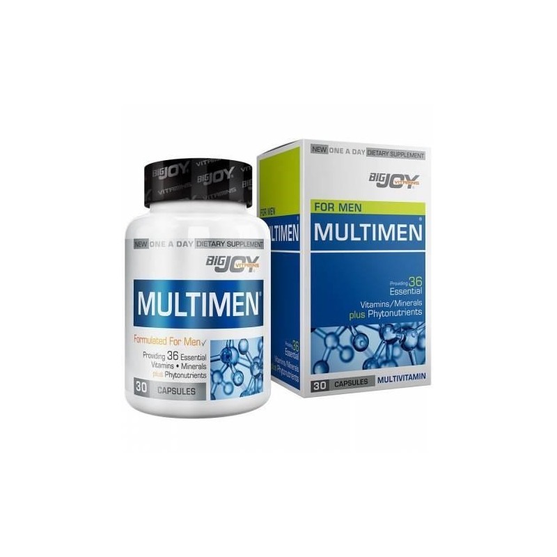 BigJoy Vitamins Multimen Mulltivitamin 30 Kapsül