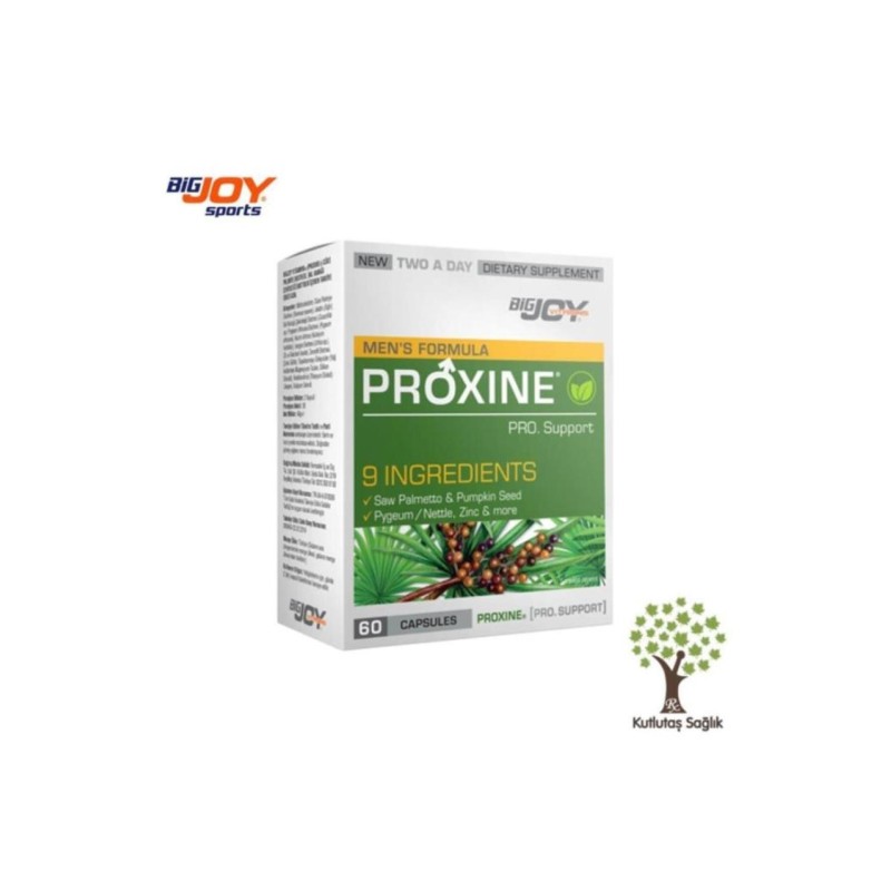 BigJoy Vitamins Proxine 60 Kapsül