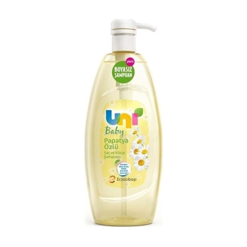 Uni Baby Papatya Özlü 700 ml Bebek Şampuanı