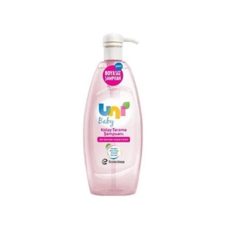 Uni Baby 700 ml Kolay Tarama Bebek Şampuanı