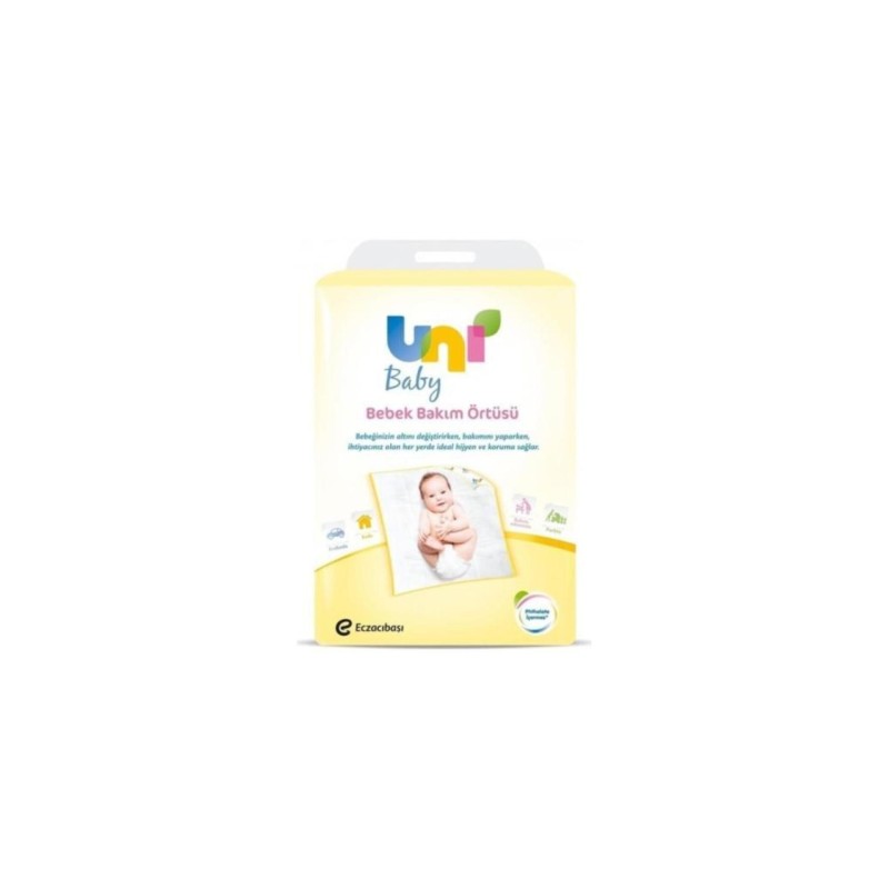 Uni Baby 10 lu Bebek Bakım Örtüsü