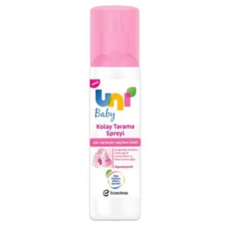 Uni Baby 200 ml Kolay Saç Tarama Spreyi