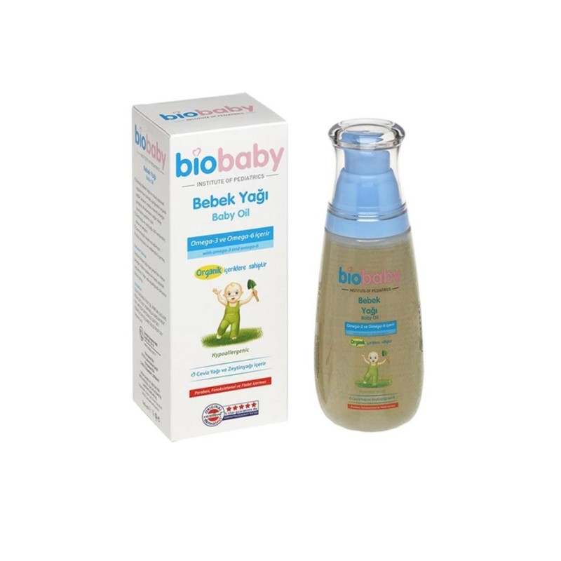 BioBaby 140 ml Bebek Yağı