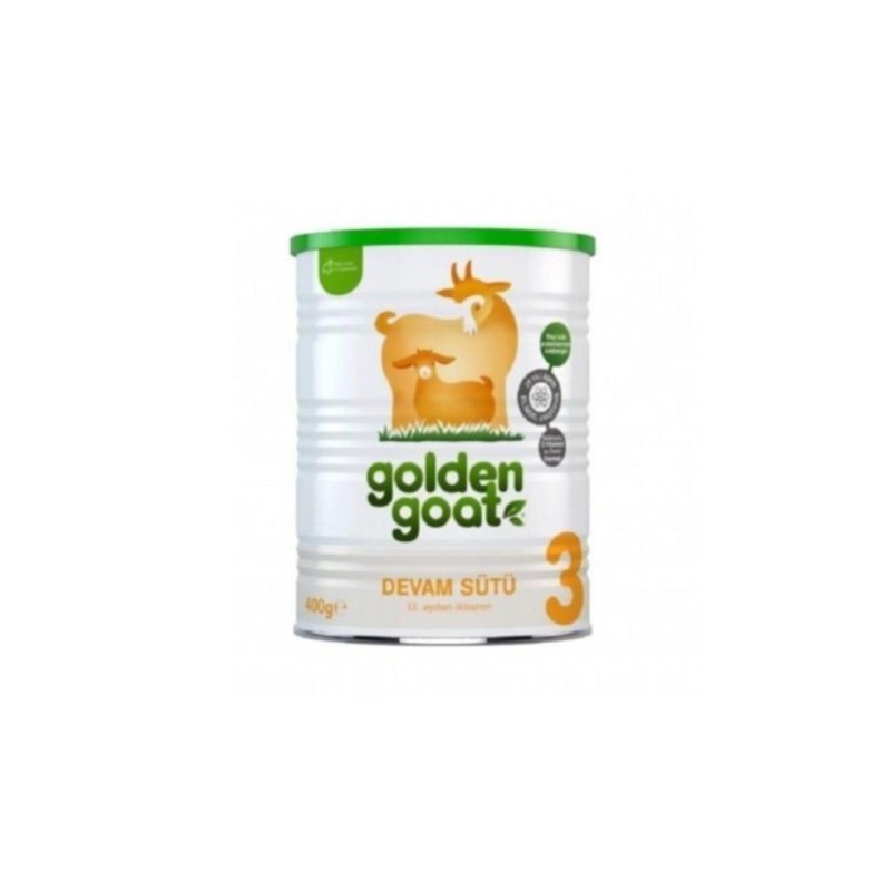 Golden Goat 3 Keçi Devam Sütü 400 gr
