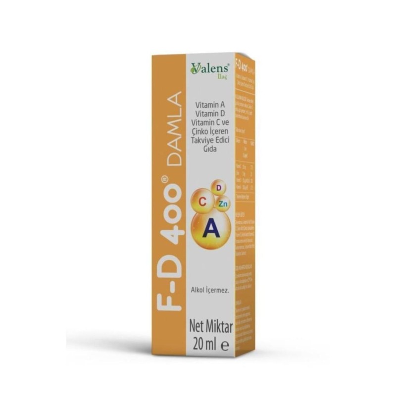 FD 400 Damla 20 ml