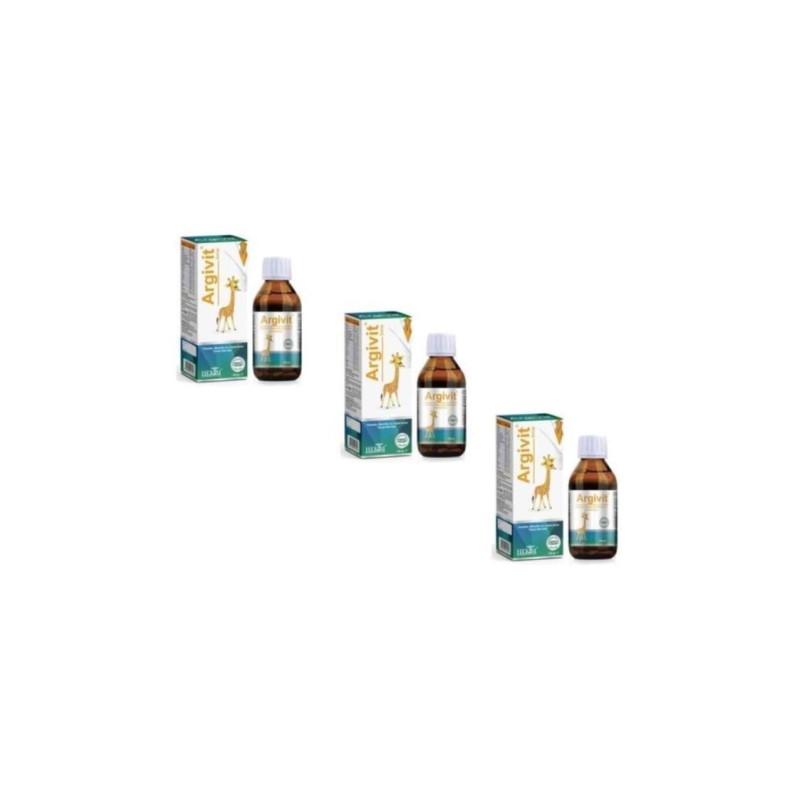 Argivit Multivitamin 3 lü Paket 150 ml Şurup