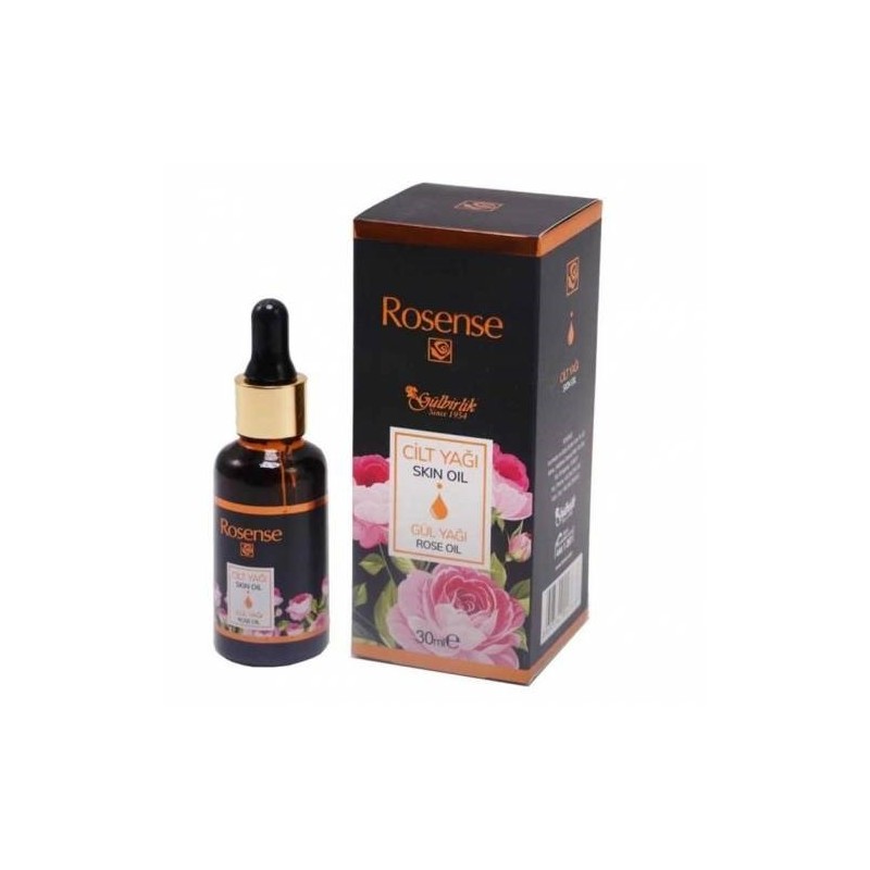 Rosense Cilt Gül Yağı 30 ml