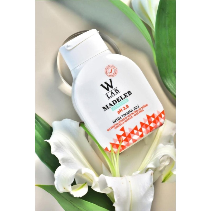 W-Lab Madeleb Intim Jel 250 ml