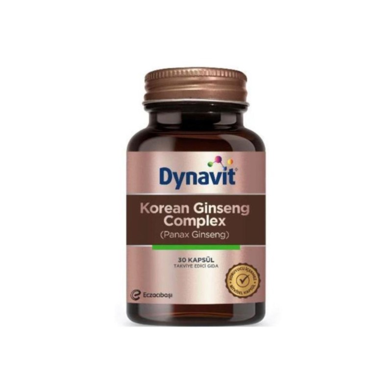 Dynavit Korean Ginseng Complex 30 Kapsül