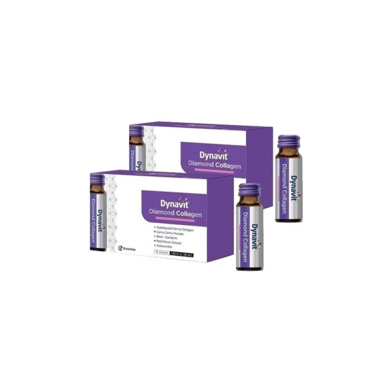 Dynavit Collagen 50 ml 10 Şişe 2 li