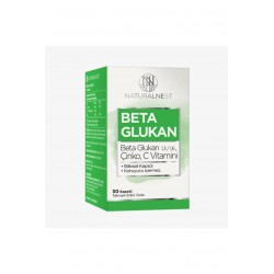 Naturalnest Beta Glukan 30 Kapsül