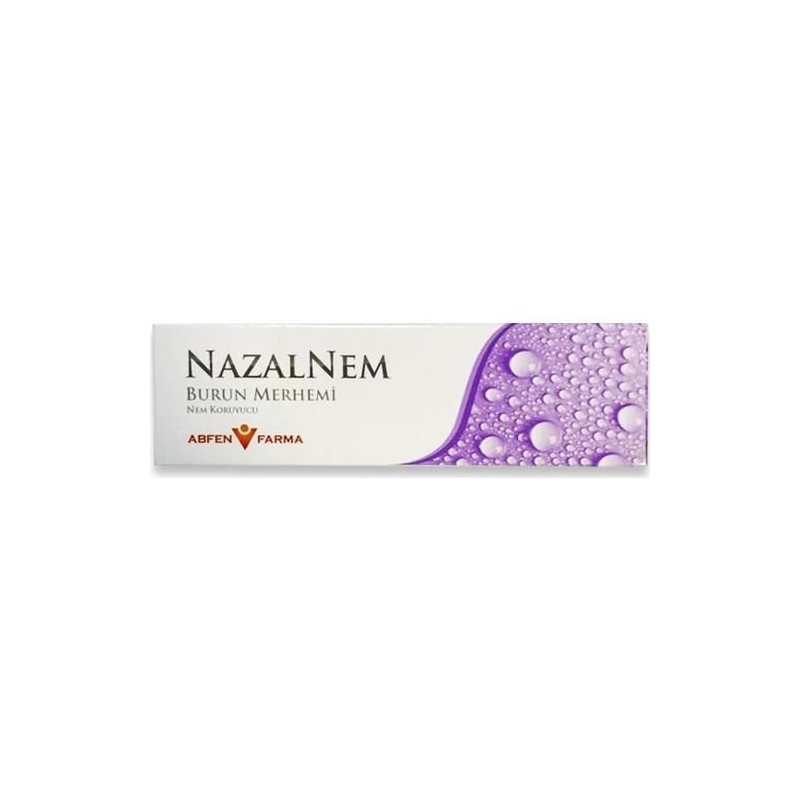 NazalNem Burun Merhemi 10 gr